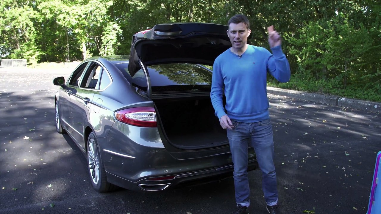 Review car - Ford Mondeo Vignale 2017 Saloon review  Mat Watson Reviews