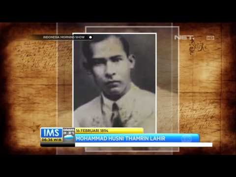 Todays History 16 Februari 1894 Mohammad Husni Thamrin Lahir - IMS
