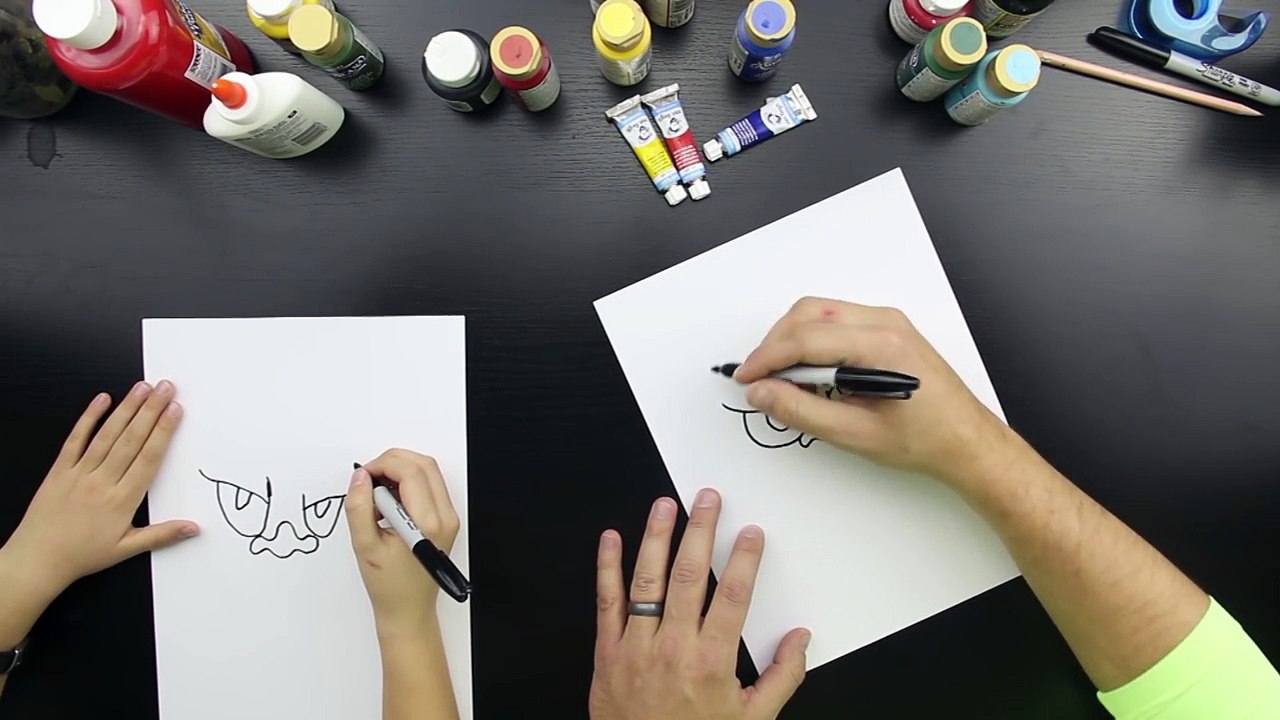 Dessiner facile Comment leçon le le le le la à Il Grinch Art