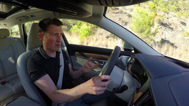 Review car - Volvo V90 and Volvo S90 2017 Review Mat Watson Reviews