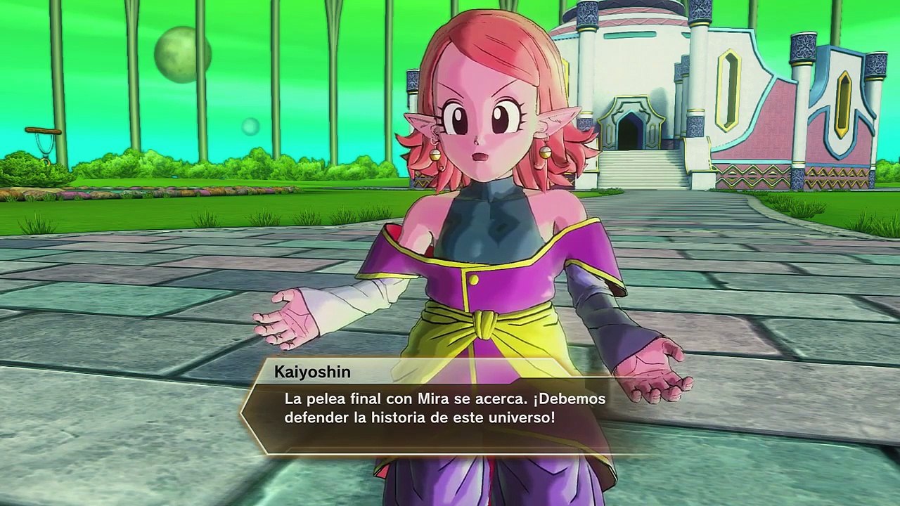 Dragon Ball Xenoverse 2 Modo Historia #14(Sal bando el héroe de toki toki)