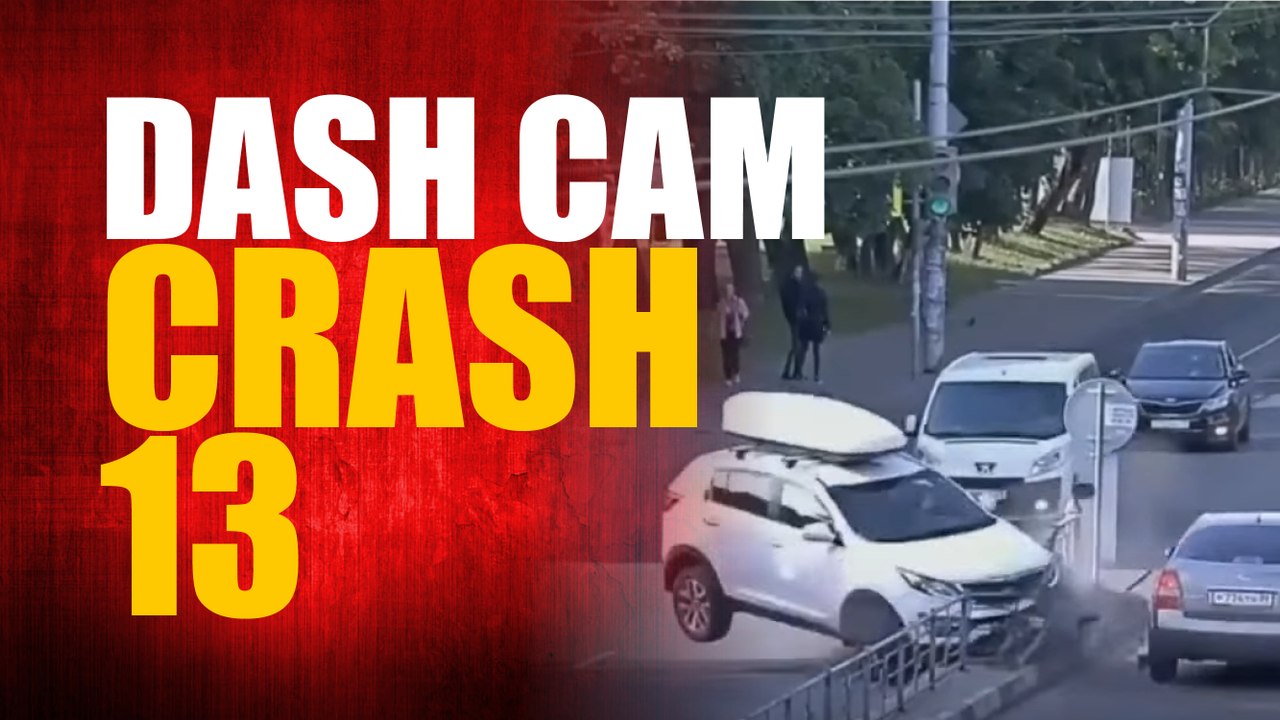 Dash Cam Crash #13