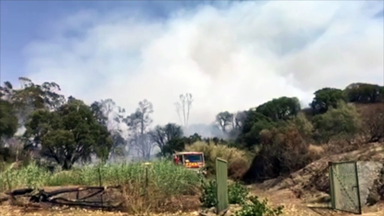 Violent incendie à Ajaccio