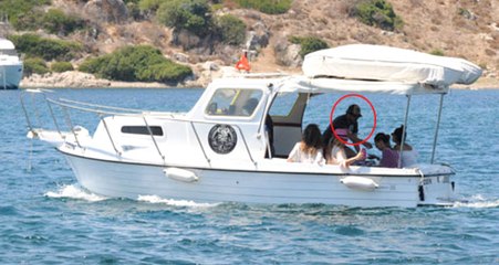Arka Sokaklar'ın Ali Komiseri Alp Korkmaz Çapkınlık Yaparken Yakalandı