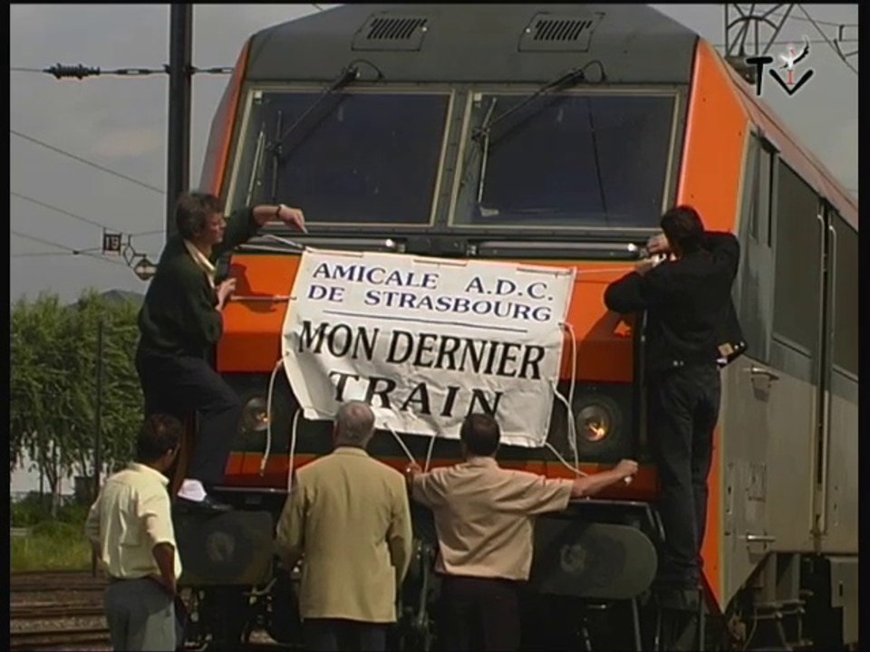 Mon dernier train