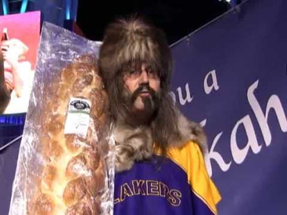 LA Lakers: Rolling With Challah