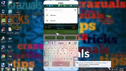 Fake Message App k Zariya Se kese Kisi b Number Se Message Bhej Sakty Hein Janiy Report Mein