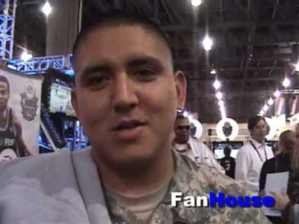 Army Beats NBA Stars
