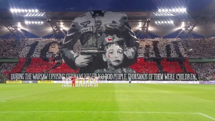 "During the Warsaw Uprising the Germans killed 160,000 people, thousands of them were children."