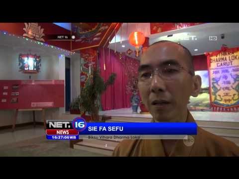 Kegiatan Bersihkan Tempat Ibadah Jelang Imlek -NET16