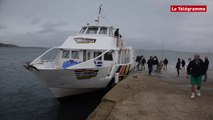 Traversée en bateau : de Brest à la presqu'île de Crozon en 30 minutes