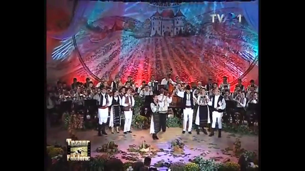 Denisa Balu - Hai bădiţă-n deal la vie - live - Tezaur Folcloric