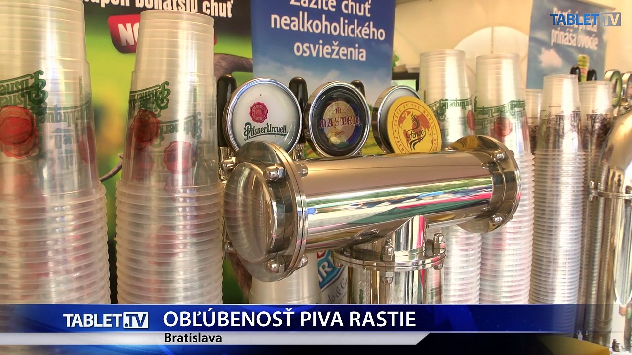 Pivo je najobľúbenejším alkoholickým nápojom na Slovensku