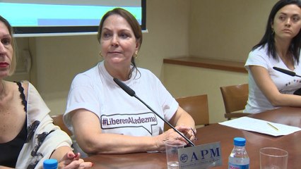 Ledezma ha vuelto a casa, según anuncia su mujer