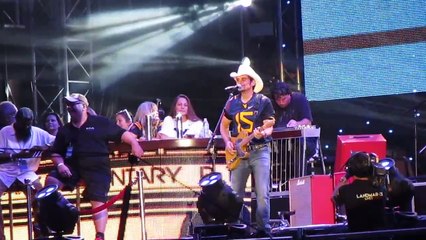 Brad Paisley Celebrity (live in Morgantown, WV)