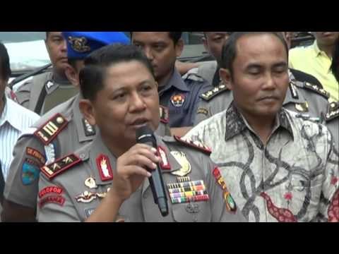 Polres Jakarta Barat amankan ganja 2 ton di Riau - NET16