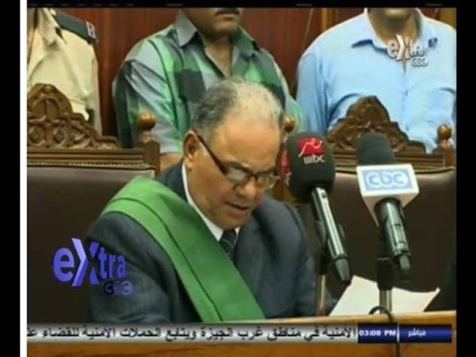 ‎#غرفة_الأخبار |عــاجل..شاهد لحظة النطق بالحكم على نجل محمد مرسي