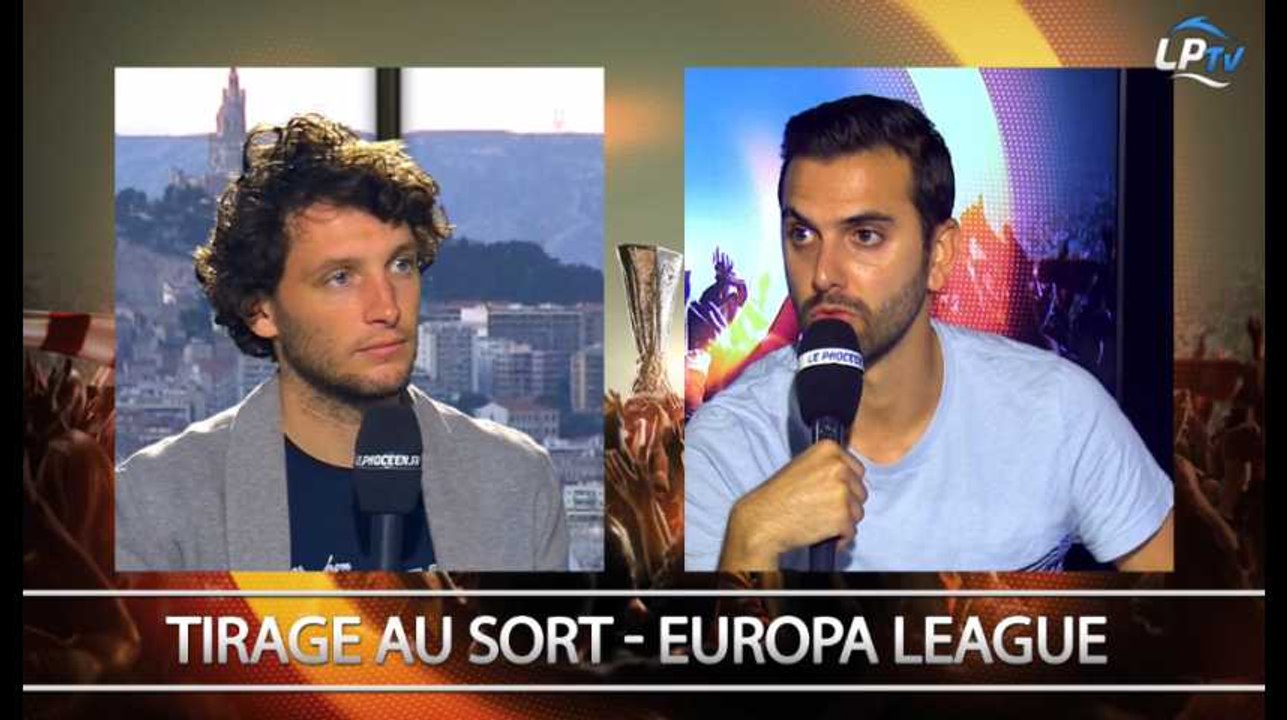 Emission spéciale : revivez le tirage au sort Europa League