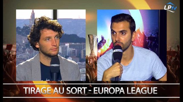 Emission spéciale : revivez le tirage au sort Europa League
