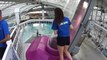 Cyclone Water Slide at West Edmonton Mall
