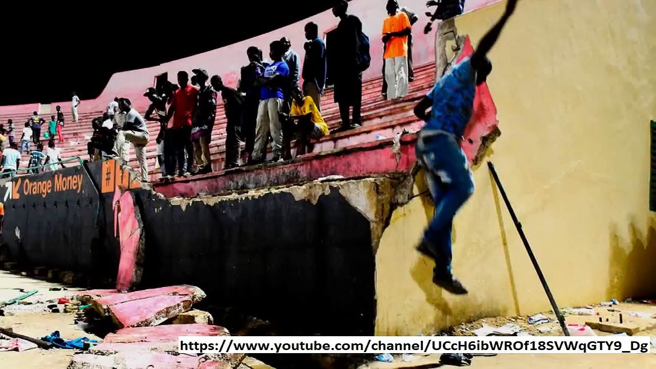 Mindestens acht Tote bei Massenpanik in Stadion im Senegal