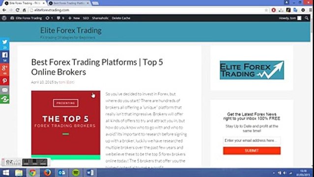 Top Forex Brokers - Best Fx Trading Platforms - YouTube