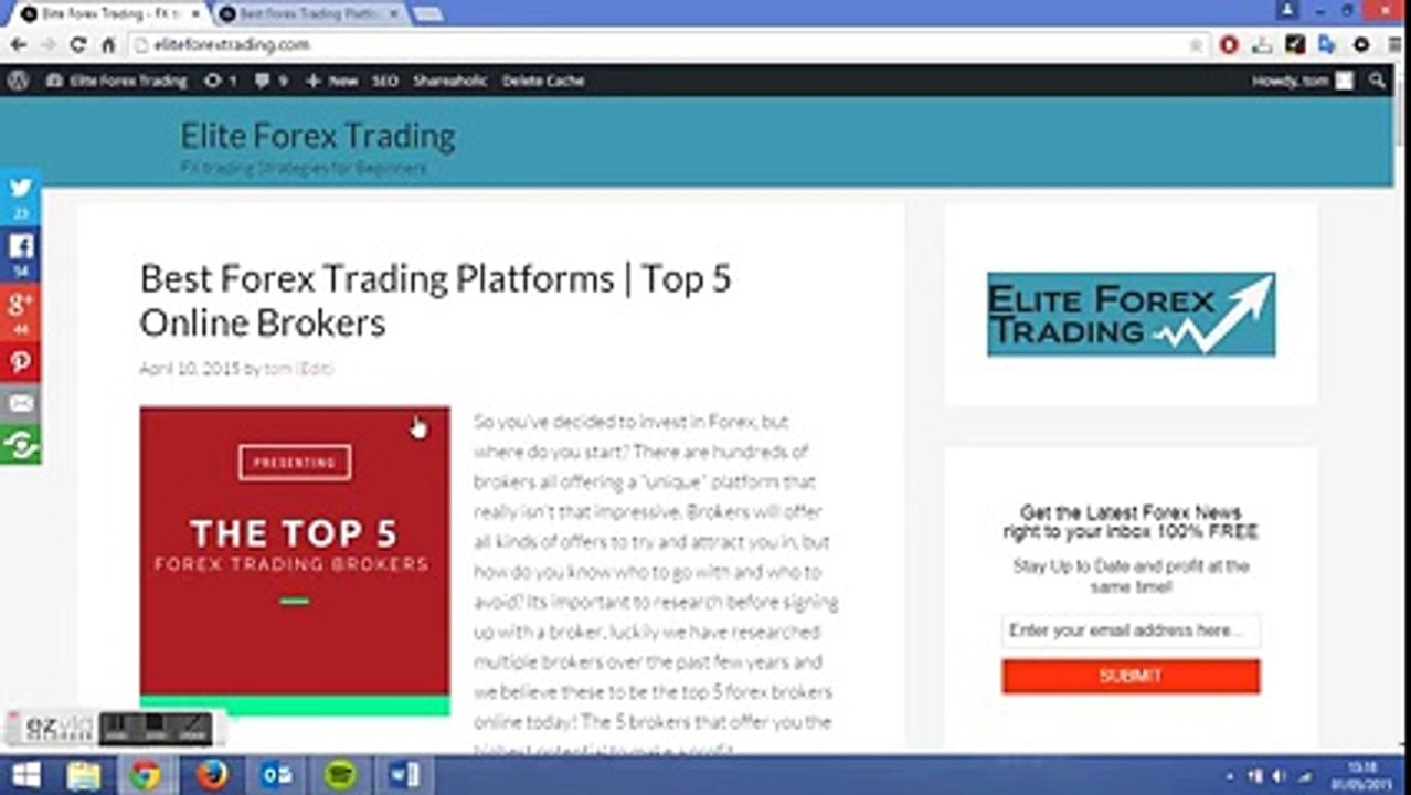 Top Forex Brokers - Best Fx Trading Platforms - YouTube