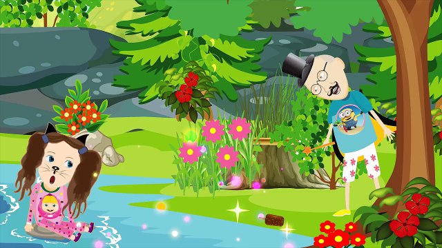 Bad Kid Magic Transform Learn Colors Baby with Johny Johny Yes Papa Kids Nursery Rhyme for Children