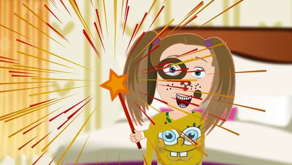 Learn Colors with BAD Baby JOHNY JOHNY Yes Papa Nursery Rhymes Song For Bad Kids & Kids Songs