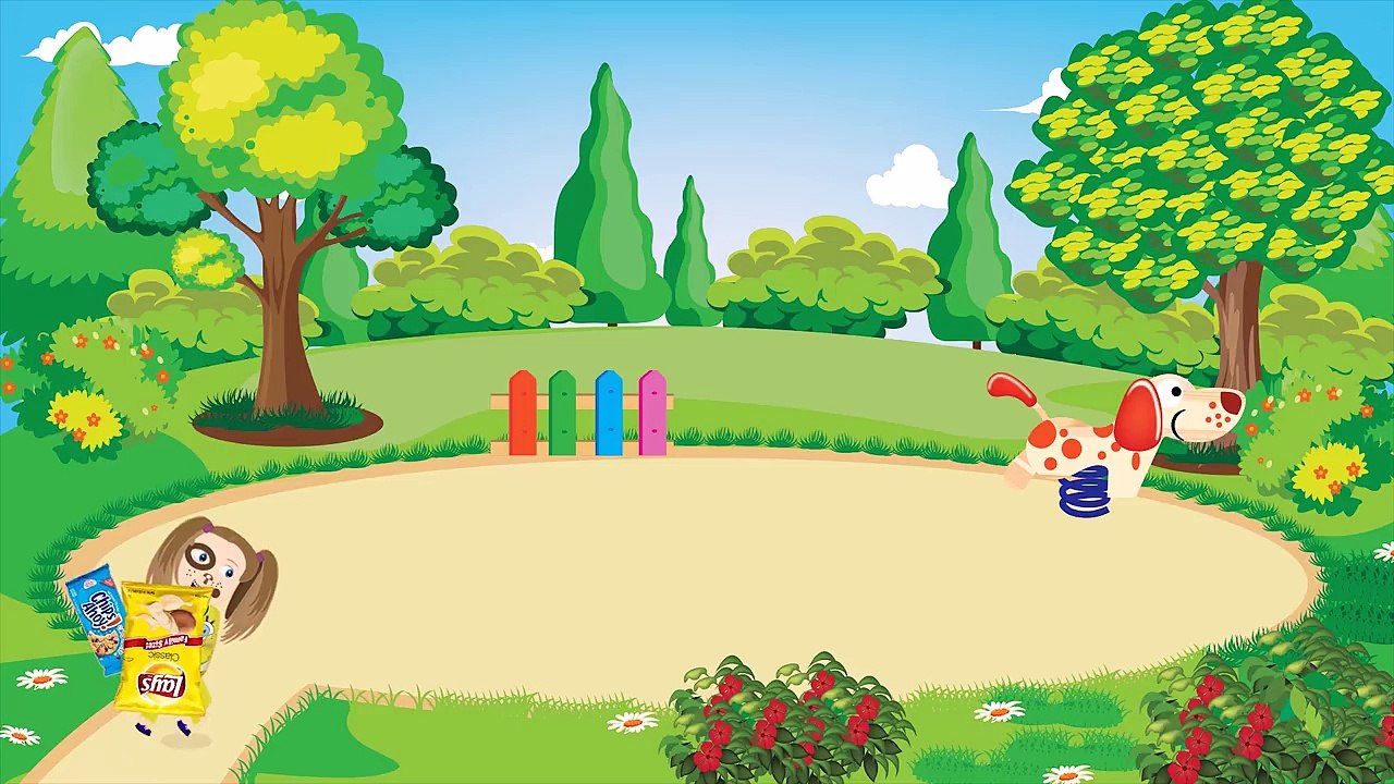 Learn Colors with chip to crying - Colors For Children To Learn with Bad Baby Nursery Rhymes Songs