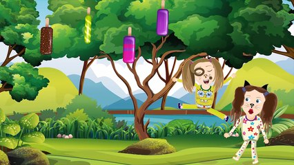 Learn Colors with Lollipop Soccer Balls for Kids - Balls Colors for Children - Fat Kids TV