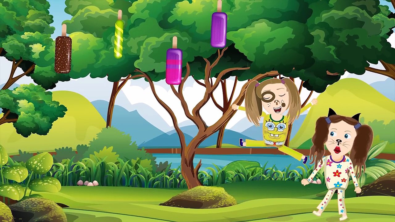 Learn Colors with Lollipop Soccer Balls for Kids - Balls Colors for Children - Fat Kids TV