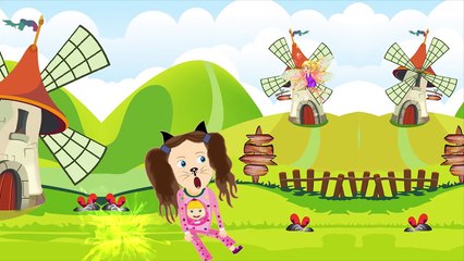 Learn Colors with Squishy the Dinosaur Bad Baby Steals M&M's Candy for Children Toddlers and Babies