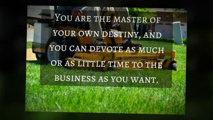 How To Start A Profitable Lawn Care Business | Eric Camehl