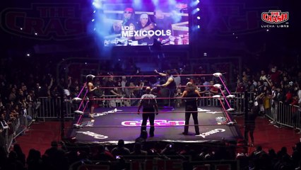 Hardyz vs Mexicools vs Familia de Tijuana vs Perros vs Lucha Brothers The Crash 2017