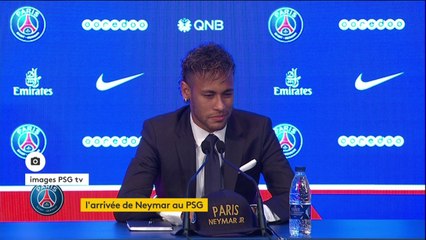 "Non, je ne suis pas venu au PSG pour être LA star" - Neymar