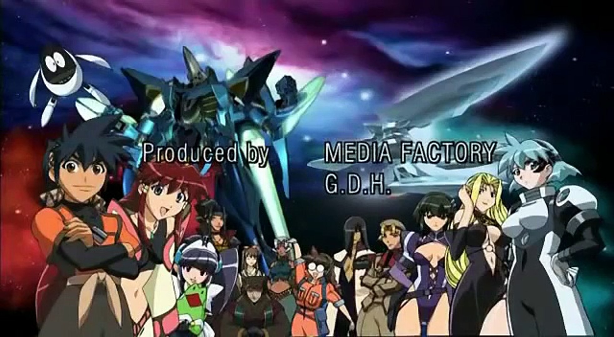 Vandread Dublado Episódio 2 primei ratemporada