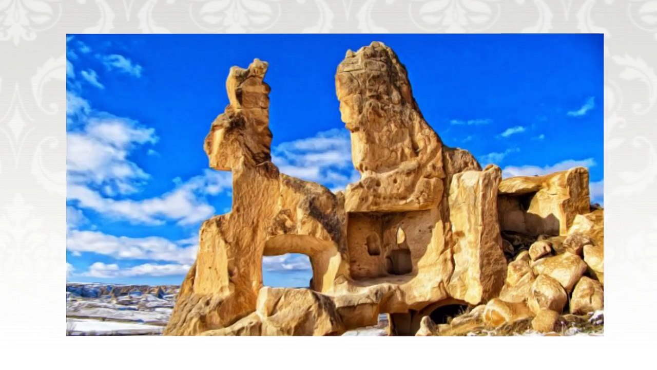 CAPPADOCIA TOUR BY OVERNIGHT BUS