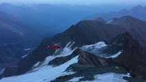 Crash d'un hélicoptère pendant une opération de sauvetage (Grossglockner)