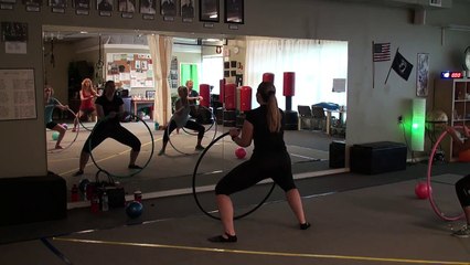 Cori Magnotta Certified Hoop Fitness Instructor Dancing Queen