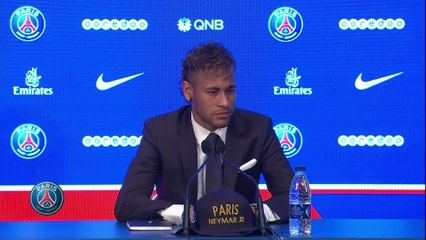Foot - PSG : Neymar «Je veux quelque chose de plus grand»