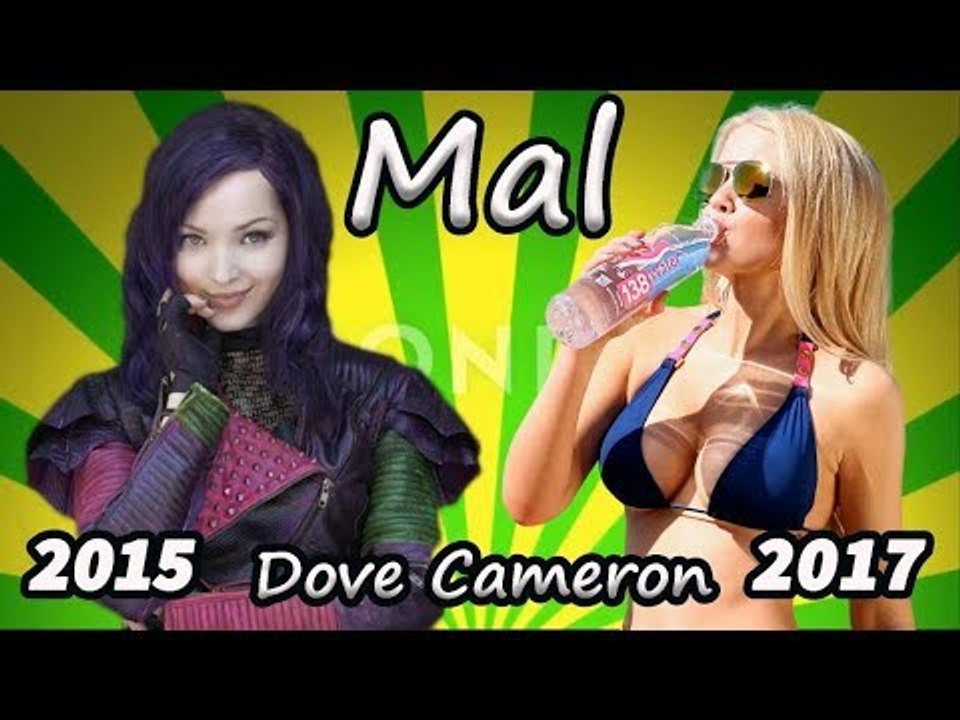 Descendants 2 cast Then and Now 2017
