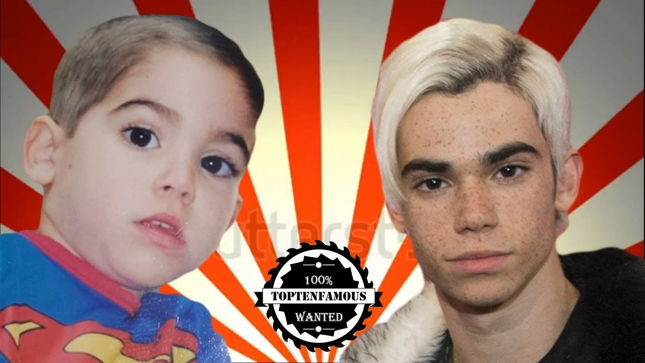 Cameron Boyce  From 1 To 18 Years Old