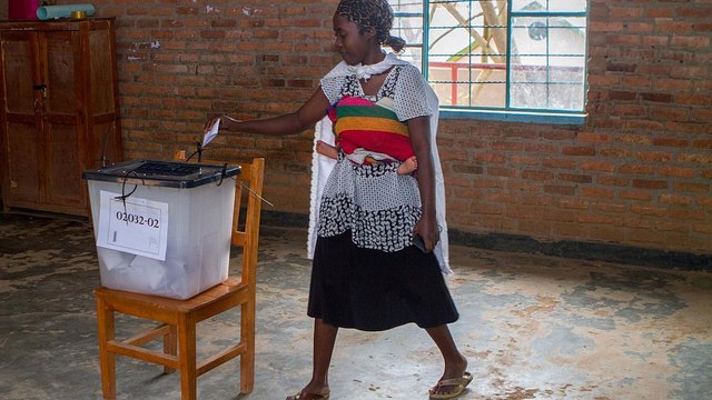 Kagame expected to win third term in Rwandan presidentials