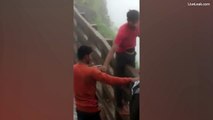 Drunk tourists plunge to their death at Indian waterfall