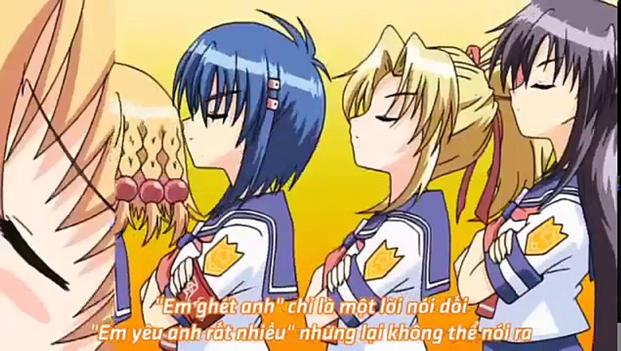 [Anime Vietsub] Tsuyokiss Cool X Sweet Tập 1