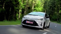 The new Toyota Yaris GRMN Driving Video