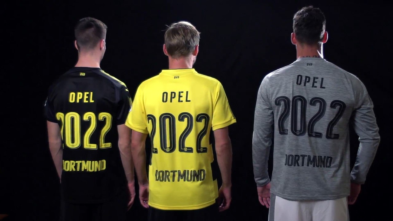 T-shirt presentation Opel BVB