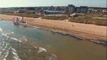 Windsurfing in Normandy, France | Theodore Viollet