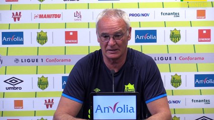 LOSC-FCN : la conf' de Claudio Ranieri